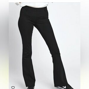 Betabrand Classic Dress Pant Yoga Pant - Bootcut